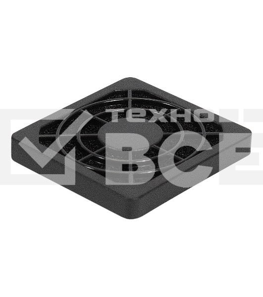 Решетка для вентилятора с фильтром 50х50 ExeGate EG-050PSFB
