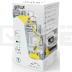 Светильник Gauss GT0035 настольный на струбцине/основание E27 желтый 60Вт, фото4