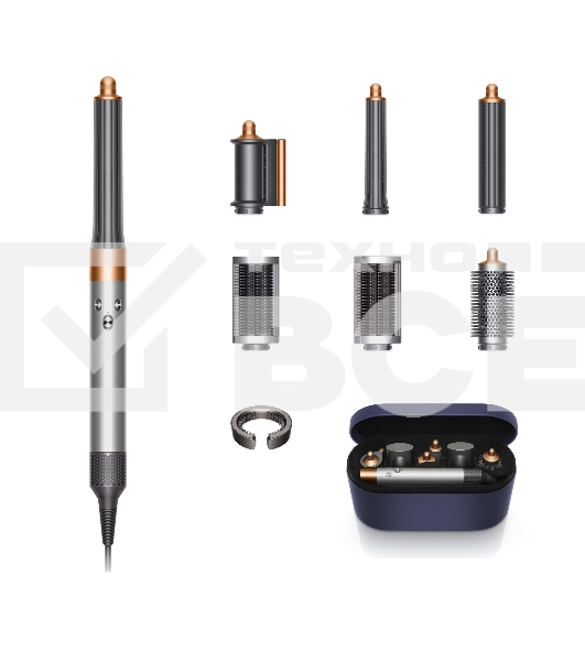 Стайлер Dyson Airwrap Complete Long HS05 nickel copper 400715-01