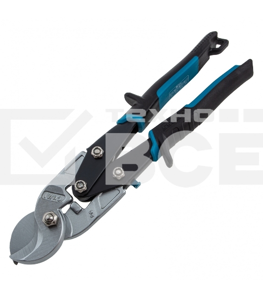 Кабелерез Gross 78450 piranha 240мм двухкомпонентные рукоятки диаметр кабеля до 14 мм