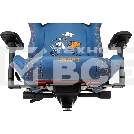 Кресло игровое Knight Craft Dragon синий эко.кожа крестов. металл, фото10