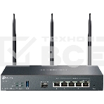VPN-маршрутизатор TP-Link ER706W Omada с гигабитными портами и поддержкой Wi-Fi AX3000, 1 гиг. SFP WAN/LAN, 1 гиг. RJ45 WAN, 4 гиг. RJ45 WAN/LAN, USB 3.0, до 574 М/с на 2,4 ГГц + до 2402 М/с, фото17