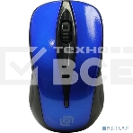 Мышь беспроводная Oklick 675MW черный/синий, 800 dpi, радиоканал, USB, кнопки - 3, фото2