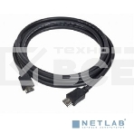 Кабель Cablexpert HDMI CC-HDMI4-30M, 19M/19M, v1.4, медь, позол.разъемы, экран, усилитель сигнала, 30м, черный, пакет, фото8