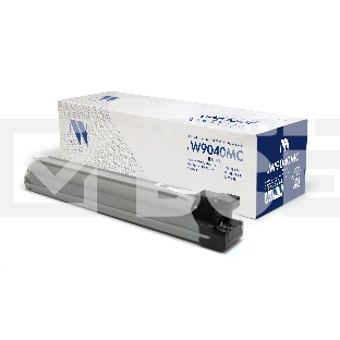 Картридж лазерный NVP совместимый NV-W9040MC Black для HP Color LJ E77822/E77825/E77830 (34000k)