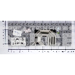 Клавиатура для ноутбука Asus Eee PC 900HA T91 T91MT 900SD Черная, фото3
