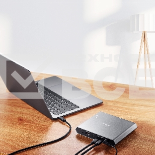 Переключатель ATEN 2-Port 4K DisplayPort USB-C KVM Dock Switch with Power Pass-through