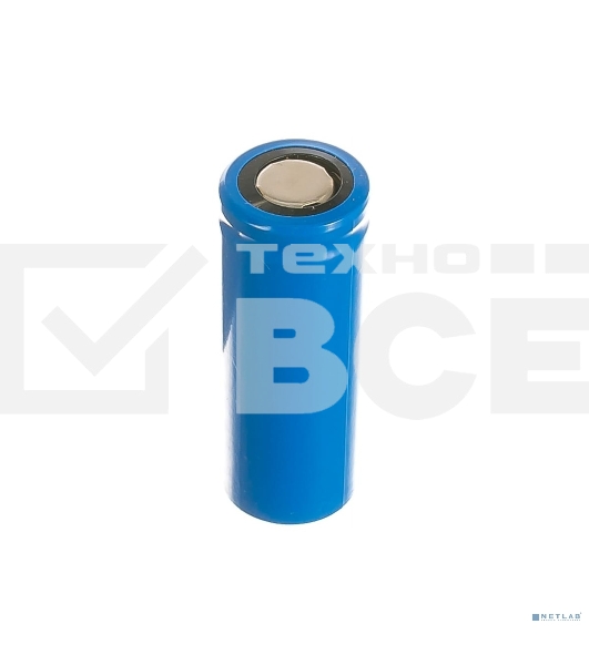 Аккумулятор Li-ion 18500 unprotected 1400 mAH 3.7 В Rexant