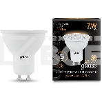 Лампа светодиодная Gauss Black 7Вт цок.:GU10 рефлек. 220B 3000K св.свеч.бел.теп. MR16 (упак.:10шт) (101506107), фото6