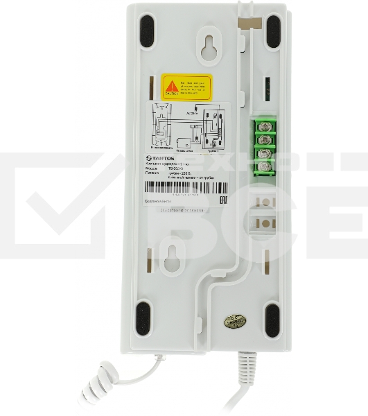 Комплект аудиодомофона Tantos TS-203Kit