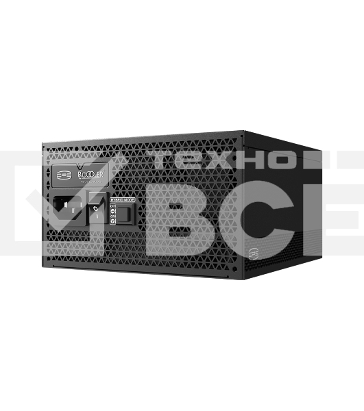Блок питания  PCCooler P5-YS1200-G1F черный 1200W 80 PLUS  Gold, 135мм, модульный, черный