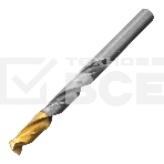 Набор сверл по металлу Denzel 1-10 мм, Р6М5-TiN, Golden Tip, 10 шт 723001, фото6