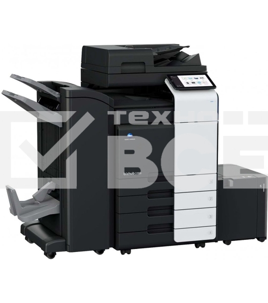 МФУ Konica-Minolta bizhub C300i цветное, А4, до 150000стр./мес, дуплекс, 2 лотка 500 листов, 30 стр./мин. ж/диск 256ГБ