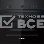 Духовой шкаф Bosch HBF011BA1T Serie 2, черный, класс энергоэффективности А, 4 режима,71 литр, сделано в Турции, фото4