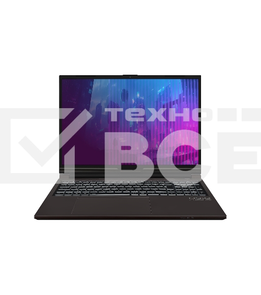 Ноутбук Osio CyberLine C160i-002 коричневый Core i5 12600H 16Gb SSD512Gb NVIDIA GeForce RTX4050 6Gb 16