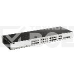 Управляемый L2 коммутатор D-Link DGS-1210-28/FL2A с 24 портами 10/100/1000Base-T и 4 комбо-портами 100/1000Base-T/SFP, фото2