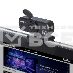 Веб-камера широкоугольная ExeGate Stream C940 Wide 2K AF (4Мп, 2560x1440, 30fps, поддержка H.264, автоматический фокус, защитная шторка, широкоугольный 4-линзовый (стекло) объектив 89°, микрофон с шумоподавлением, универсальное крепление, USB, кабель 1,5 , фото2