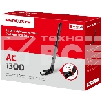 Mercusys MA30H AC1300 Двухдиапазонный Wi-Fi USB-адаптер высокого усиления, фото 1