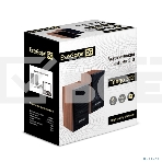 Акустическая система 2.0 ExeGate EX287058RUS Tango 312 (питание USB, 2х3Вт (6 Вт RMS), 80-20000Гц, светлое дерево), фото8