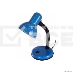 Светильник UF-301 С06 настол. 230В 60Вт син. Ultraflash 12357, фото2