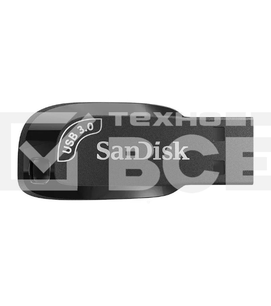 Флешка USB Sandisk Z410 Shift Ultra (SDCZ410-512G-G46), 512Gb, USB 3.2, R/W 100/45, черный