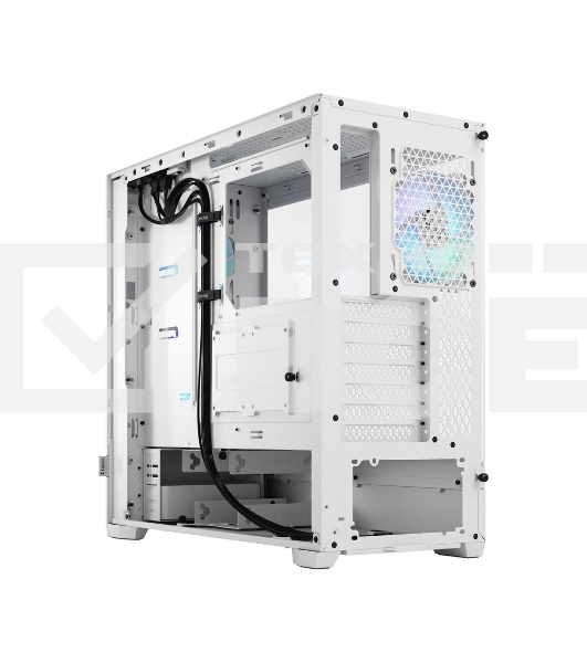 Компьютерный корпус Fractal Design Pop Air RGb белый TG Clear Tint FD-C-POR1A-01