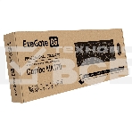 Комплект клавиатура + мышь ExeGate Professional Standard Combo MK170 (клавиатура влагозащищенная 104кл. + мышь оптическая 1200dpi, 3 кнопки и колесо прокрутки, длина кабелей 1,5м; USB, черный, RTL), фото2