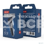 Автомобильное зарядное устройство c двумя портами Rexant (USB-A QC 3.0 + USB-C PD) cо световой индикацией, 20Вт, черное, фото3