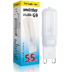 Светодиодная (LED) Лампа Smartbuy-G9-2W/3000/G9, фото 1