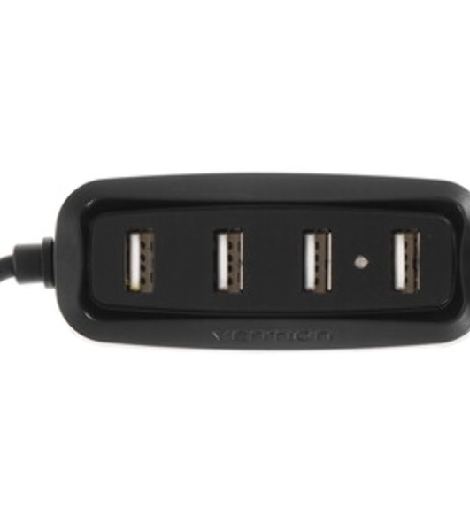 USB-концентратор Vention VAS-J43-B015, USB 2.0, USB 4 порта, USB