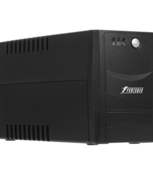 Источник бесперебойного питания UPS POWERMAN Back Pro 650 PLUS, line-interactive