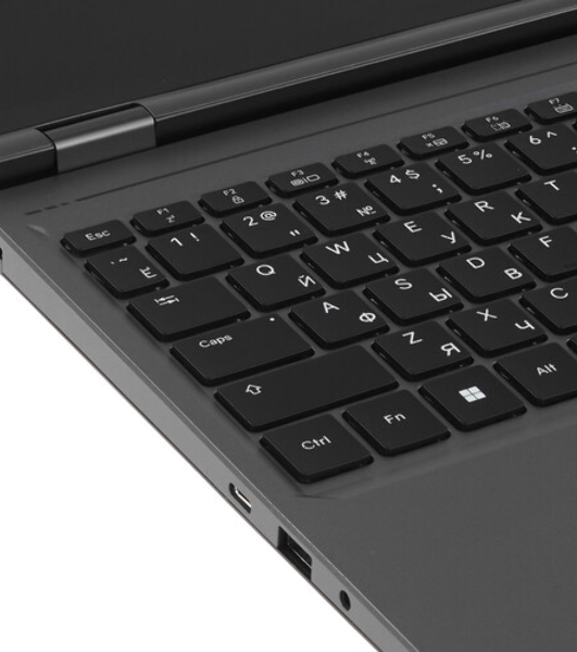 Ноутбук CHUWI GameBook 16'(2560x1600 IPS (300Hz) )/AMD Ryzen 9 9955HX(2.5Ghz)/32768Mb/1024SSDGb/noDVD/Ext:NVIDIA GeForce RTX 5070 Ti(12288Mb)/Cam/BT/WiFi/80WHr/war 1y/2.3kg/Grey/Win11PRO + мышь