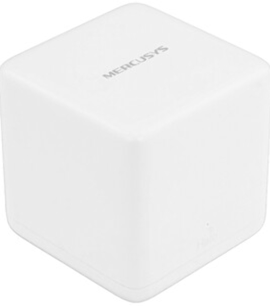 Бесшовный Mesh роутер Mercusys Halo H60X(2-pack) AX1500 10/100/1000BASE-TX белый (упак.:2шт)