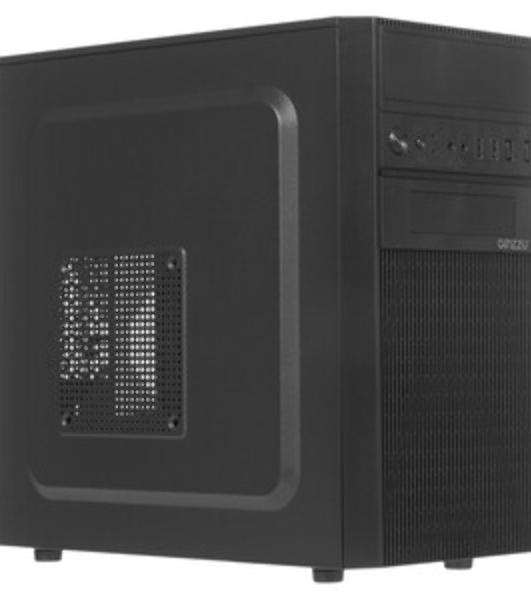 Компьютерный корпус Ginzzu D190 2хUSB 2.0,AU