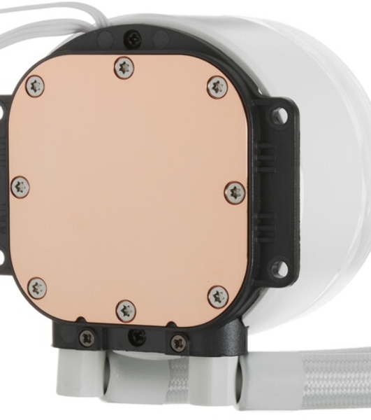 Система охлаждения Ocypus Delta L24 WH ARGB V2 белый 280W/ All Intel/ AMD AM*/ Screws