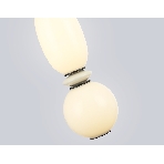 Светильник Ambrella light LH53142 BK/WH черный/белый 15W 3000K D140*1760, фото5