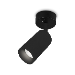 Накладной спот с выключателем Ambrella light TA127 BK черный GU10 max 12W D70*164*D55, фото6