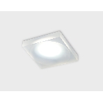 Светильник Ambrella light TN136 WH/FR белый/матовый GU5.3 80*80*32, фото6
