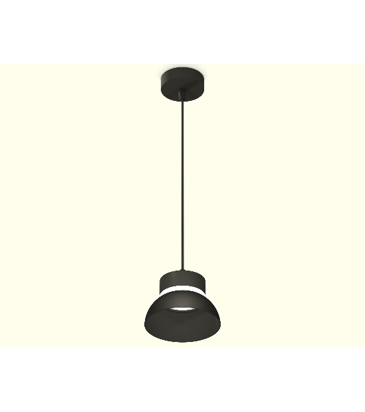 Светильник Ambrella Light XP8111050 SBK/FR черный песок/белый матовый GX53 (A2333, С8111, N8141)