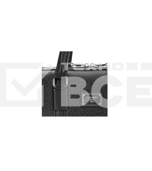 Сумка для ноутбука Сумка Continent CM-142 Black {полиэстр/эко кожа, черная 15.6