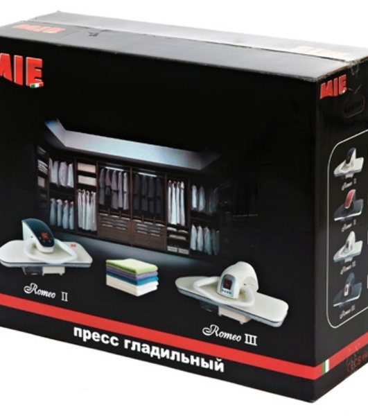 Гладильный пресс MIE Romeo 3 White, 2200Вт