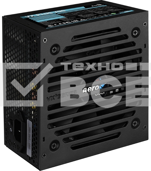 Блок питания Aerocool / Formula VX-700 PLUS, 700Вт, 120мм, черный, (аналог Aerocool VX Plus 700)