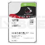 Жесткий диск Seagate Ironwolf ST12000VN0008, 12TB SATA 6.0Gb/s, 7200 rpm, 256mb buffer, 3.5