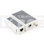 Монтажный инcтрумент Тестер LAN Gembird NCT-1, для RJ-45, RG-58, фото6