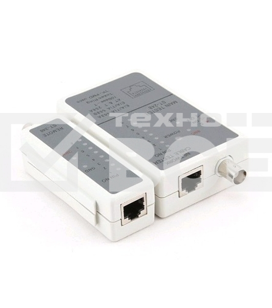 Монтажный инcтрумент Тестер LAN Gembird NCT-1, для RJ-45, RG-58