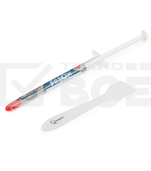 Термо паста Gembird FreOn Ultra GF-21-1.5 для радиаторов, 1,5гр, шприц
