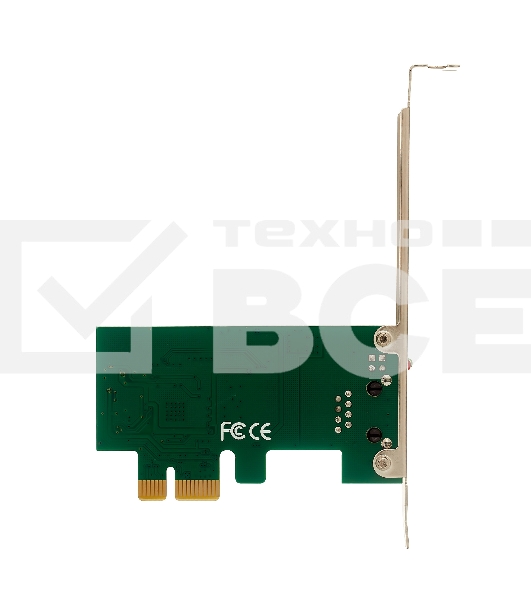 Сетевой адаптер ExeGate EXE-560 PCI Express 10/100/1000Mbps RTL8111C (OEM) EX281224RUS