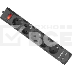 Сетевой фильтр Defender 3M DFS 753 5OUTL., фото 1