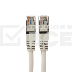 Пaтч-корд F/UTP, Rexant категория 5e, RJ45-RJ45, экранированный, 24AWG, LSZH, серый, 2м, фото6
