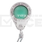 Лупа на струбцине Rexant, круглая, 5D, с подсветкой 108 LED, белая, фото7